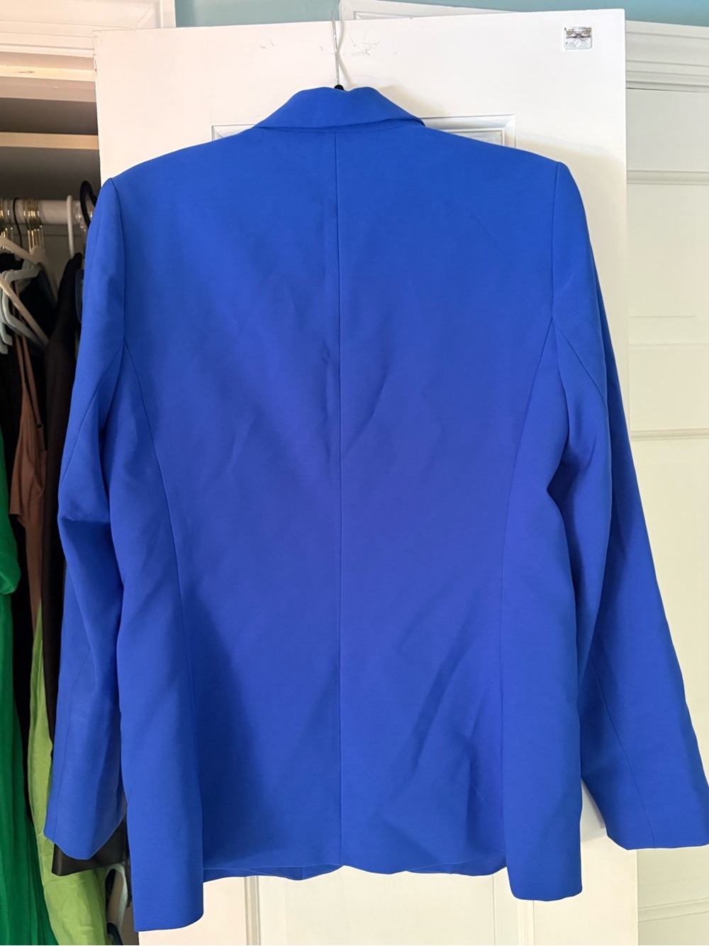 Dynamite Bright Royal Blue Tailored Blazer - Picture 3 of 3